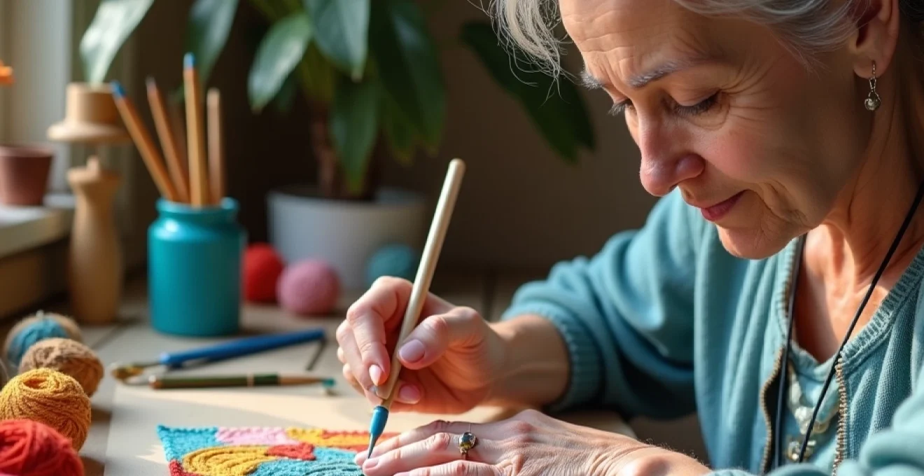 loisirs-creatifs-les-bienfaits-du-bricolage-tricot-peinture-apres-60-ans